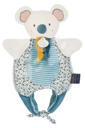 Plüss koala kesztyűbáb Doudou Amusette 3in1 Doudou et Compagnie kék 30 cm 0 hó-tól  Plüssjátékok | Kesztyűbábok plüss webshop cuki plüssök webáruházak